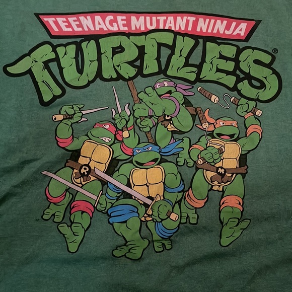 VINTAGE TEENAGE MUTANT NINJA TURTLES TEE - Picture 2 of 4